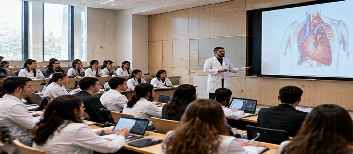 MBBS in LINK University Faculty of Medicine and Surgery campus