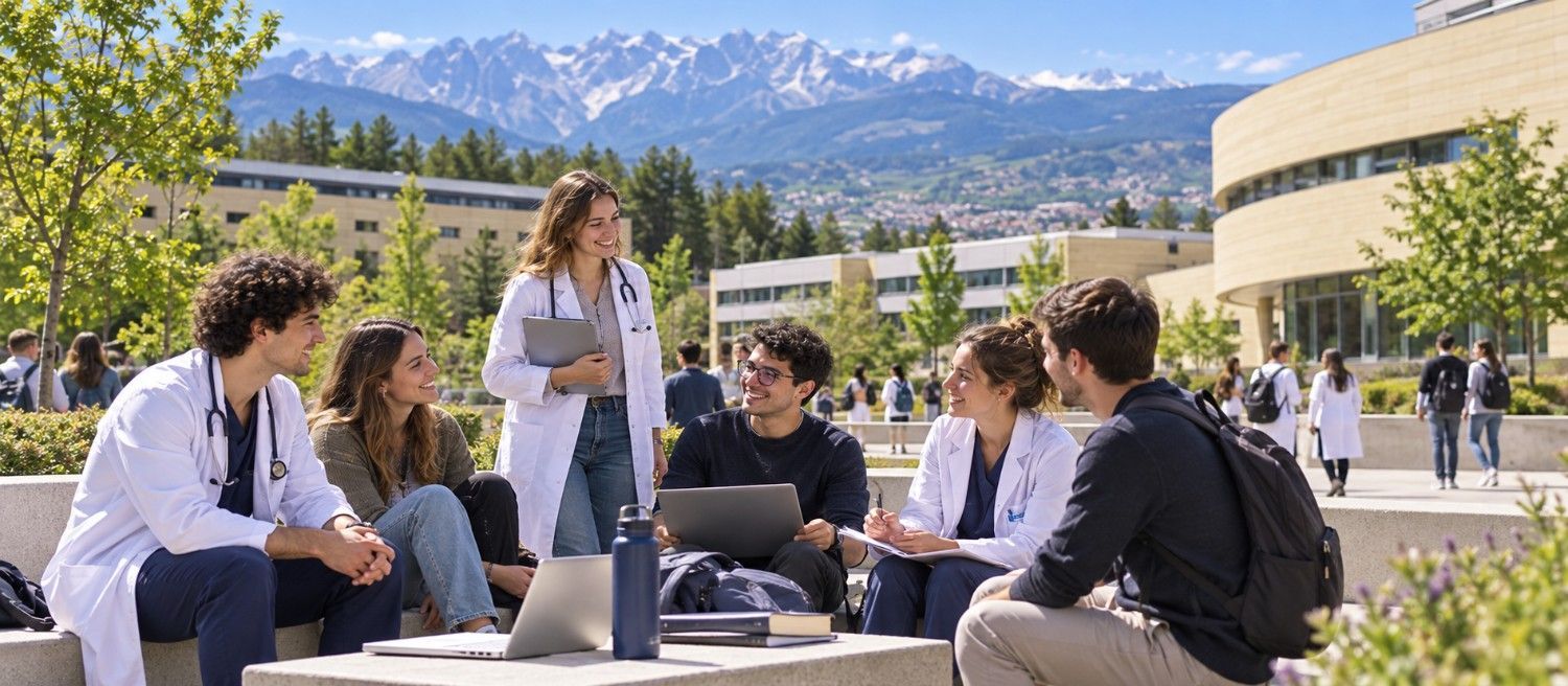 " University of Trento School of Medicine and Surgery student life"