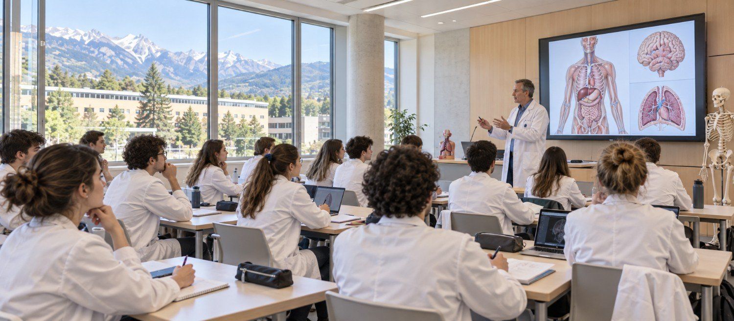 MBBS in University of Trento School of Medicine and Surgery campus