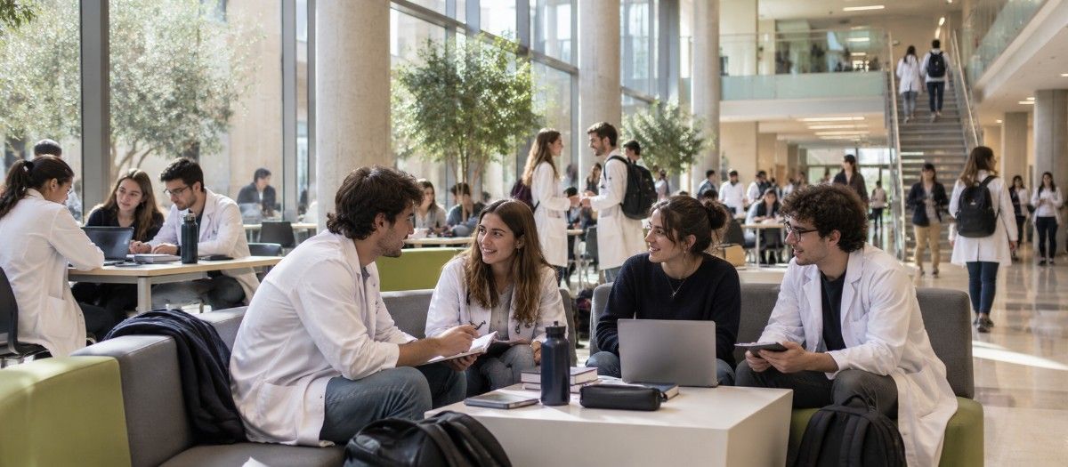 "University of Verona student life on campus"