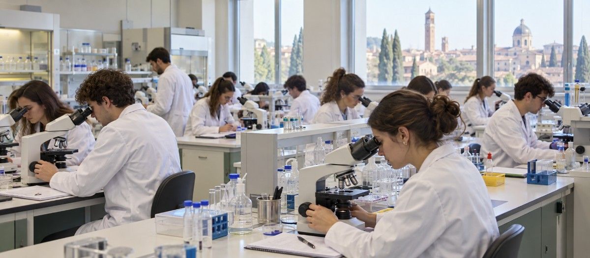 MBBS in University of Verona Faculty of Medicine and Surgery campus