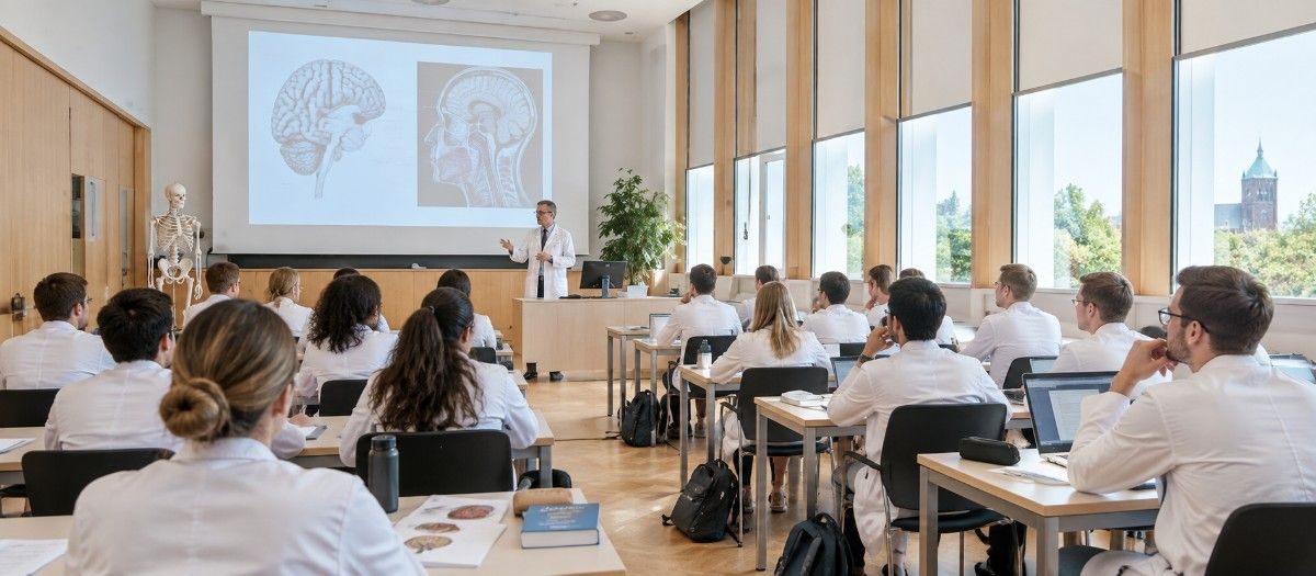 MBBS in University of Rostock Faculty of Medicine campus