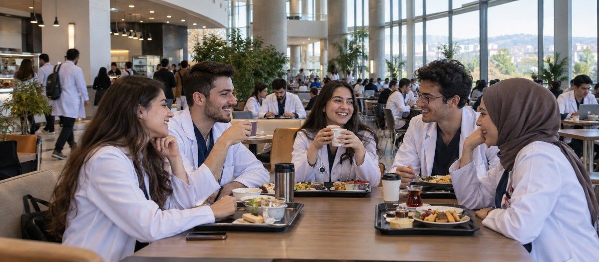 "G. d'Annunzio University student life on campus"