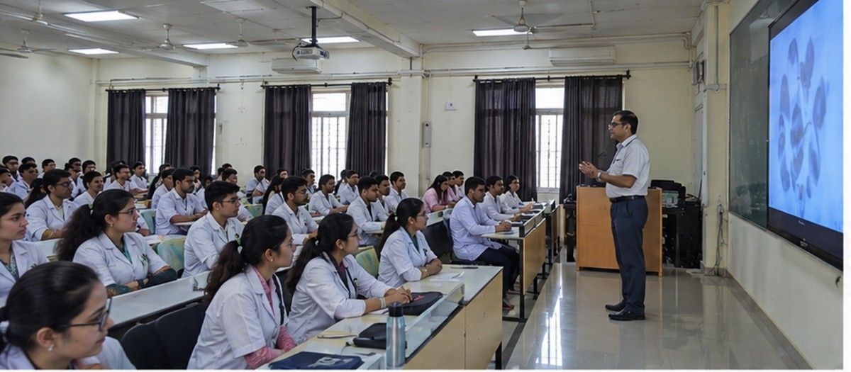 MBBS in North Bengal Medical College campus