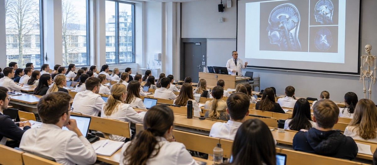 MBBS in University of Hamburg Faculty of Medicine campus