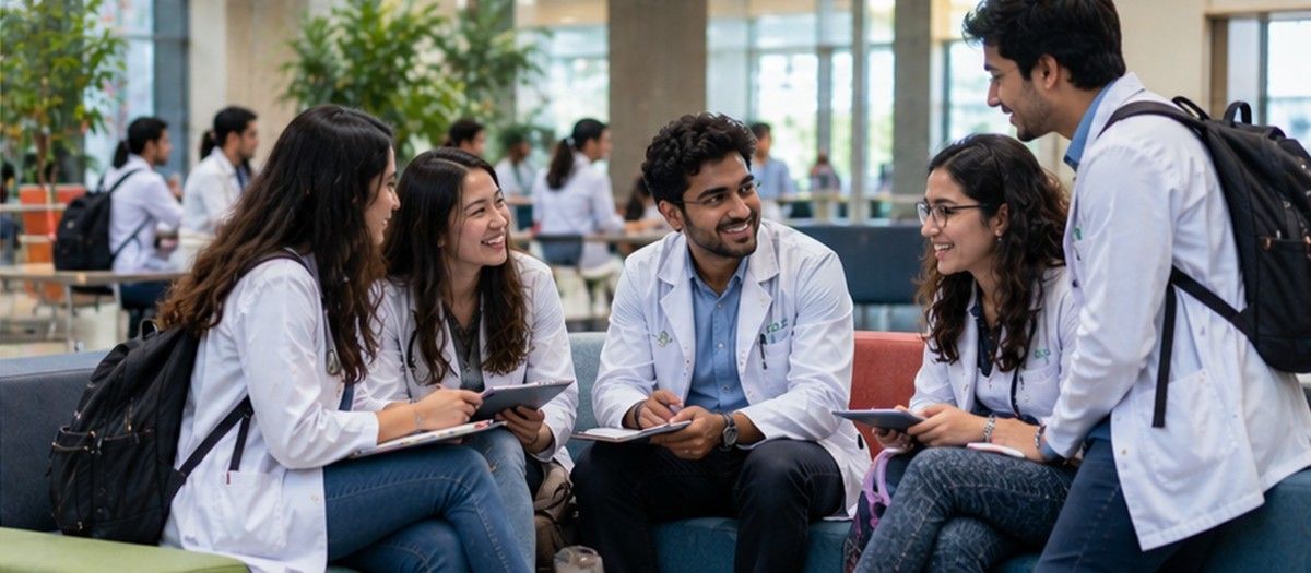 "Capital University Faculty of Medicine student life"