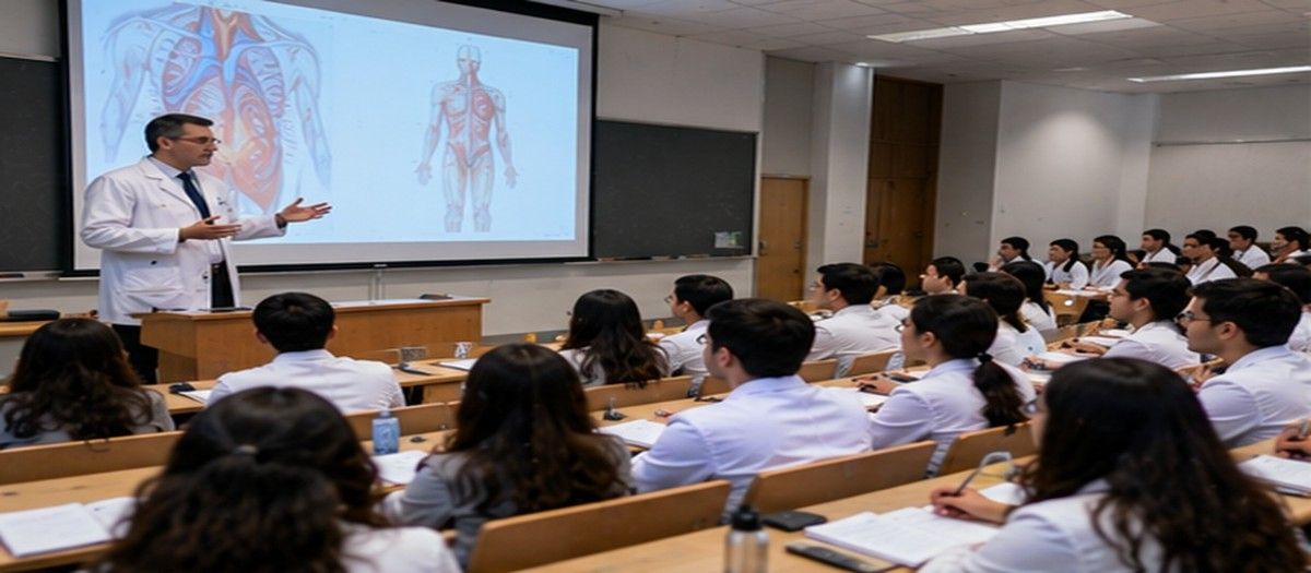 MBBS in Capital University Faculty of Medicine campus