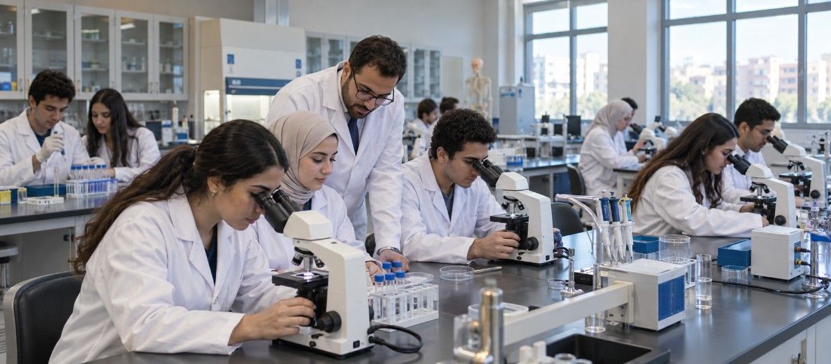 MBBS in Benha National University Faculty of Medicine campus