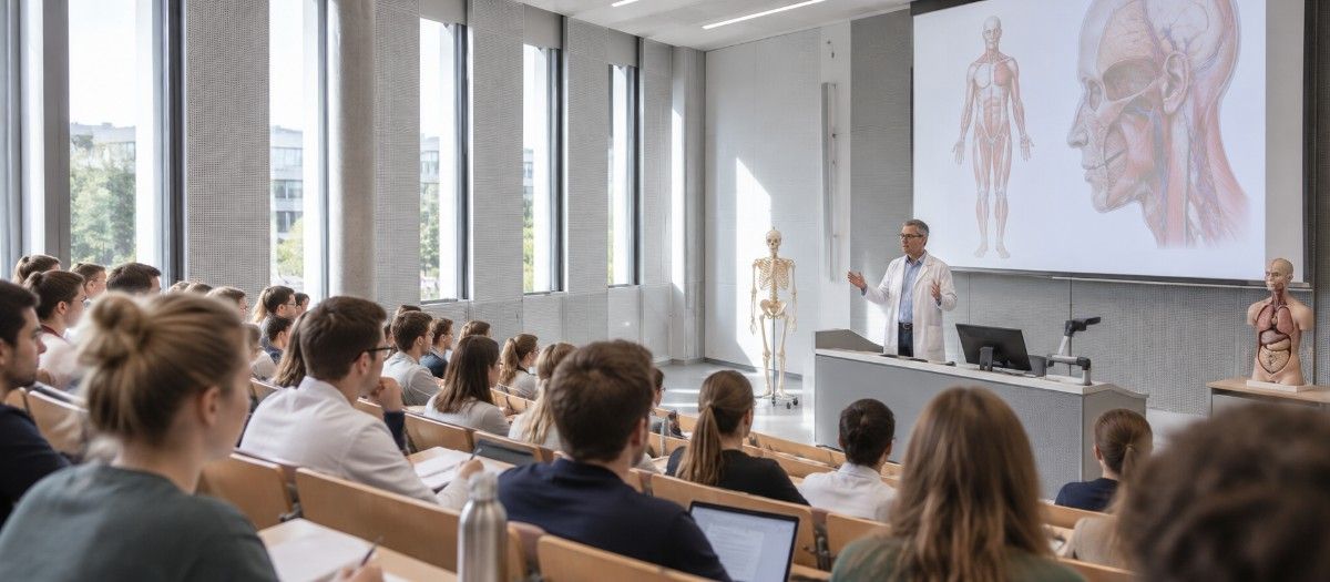 MBBS in University of Regensburg Faculty of Medicine campus