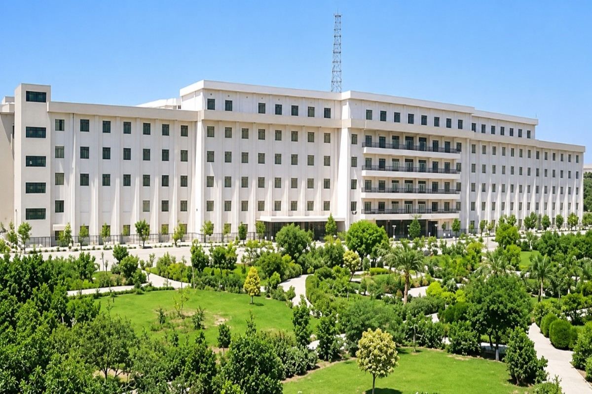 "Beni Suef National University Faculty of Medicine campus"