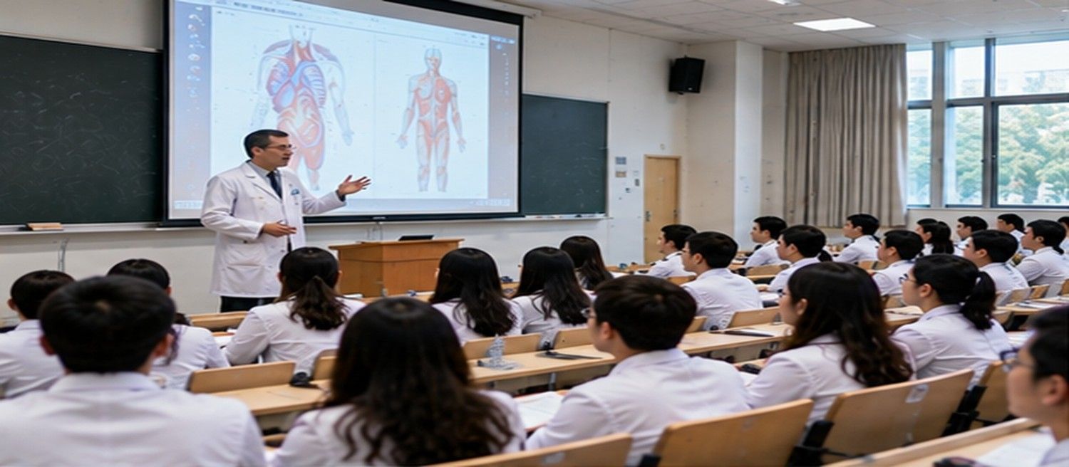 MBBS in Hubei Polytechnic University School of Medicine campus