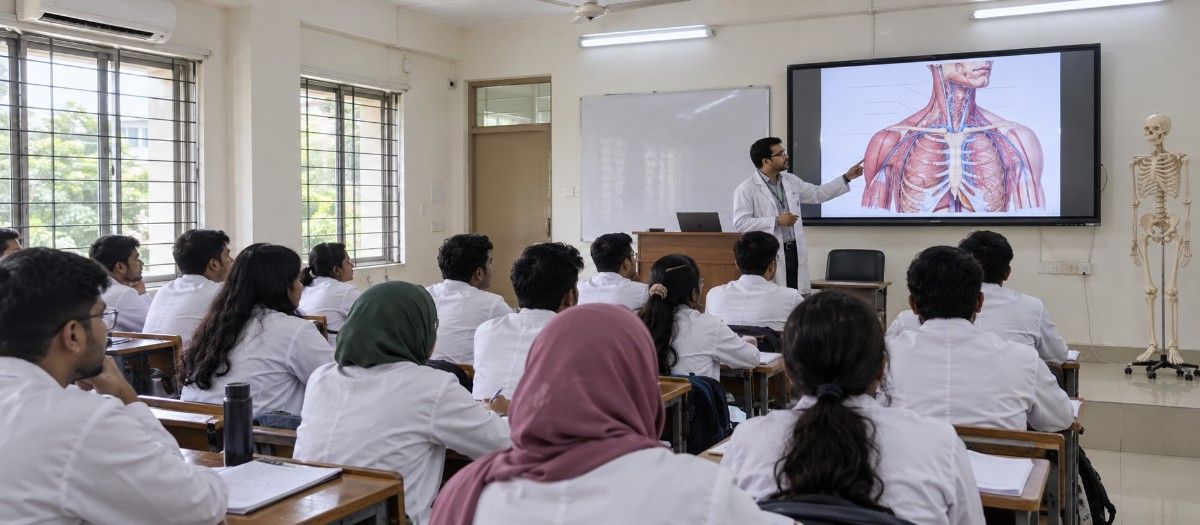 MBBS in Netrokona Medical College campus
