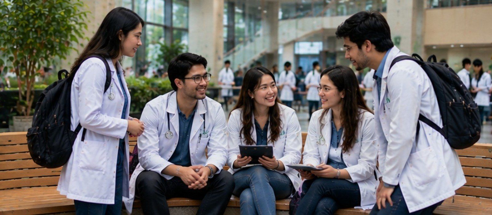 " Hubei University of Science and Technolog, Faculty of Medicine student life"