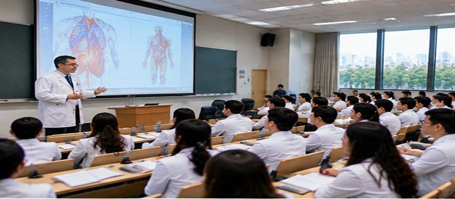 MBBS in Hubei University of Science and Technolog, Faculty of Medicine campus