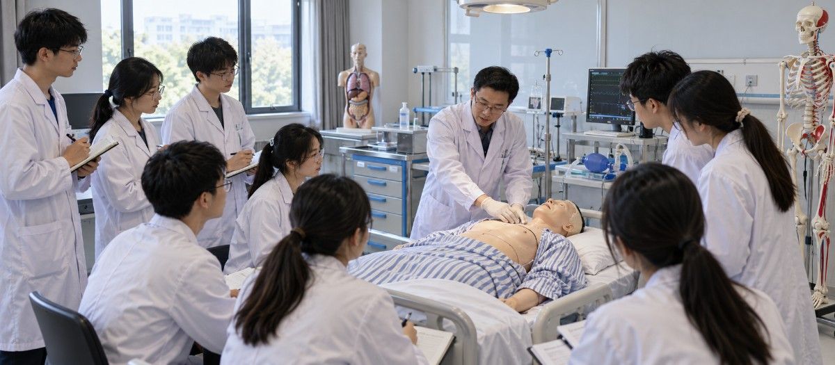 MBBS in Henan University School of Medicine campus