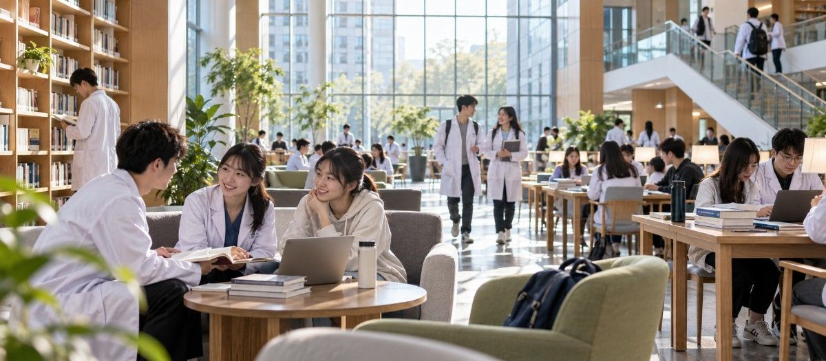 "Huanghe STC student life"