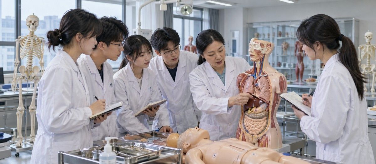MBBS in Huanghe Science and Technology College campus