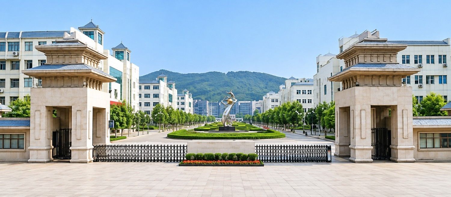 "Hubei University of Arts and Science Medical College campus"