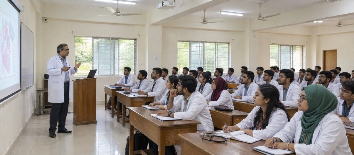 MBBS in Gopalganj Medical College campus