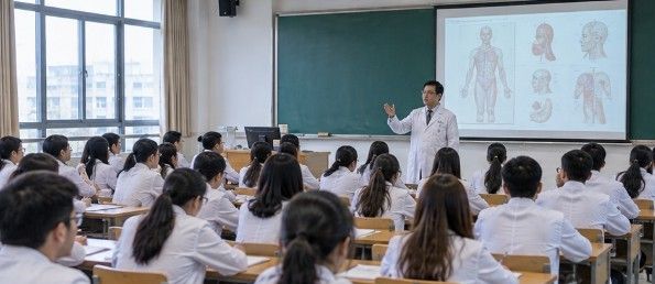 MBBS in Gansu University of Chinese Medicine campus