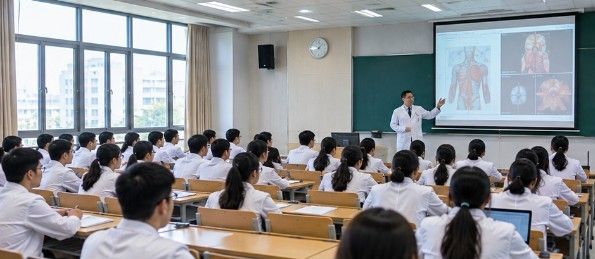 MBBS in Guangdong Medical University campus