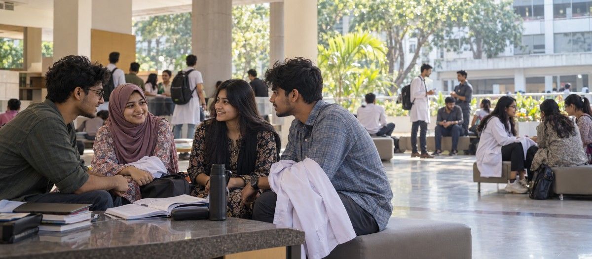 "SSMC student life on campus"