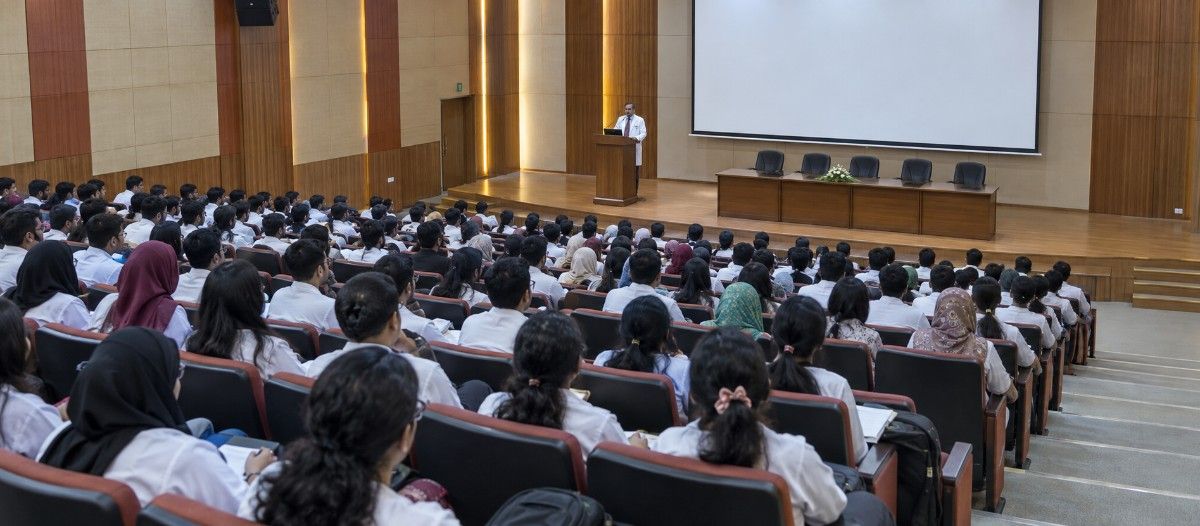 MBBS in Shaheed Syed Nazrul Islam Medical College campus