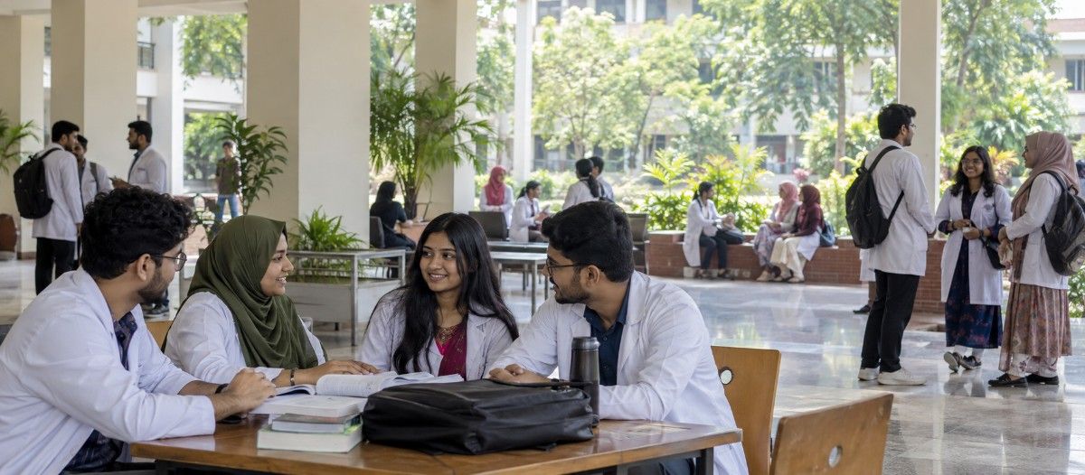 "SSNIMC student life on campus"