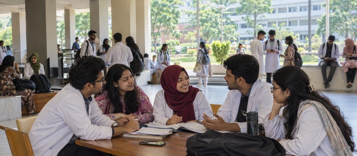 "STAMC student life on campus"