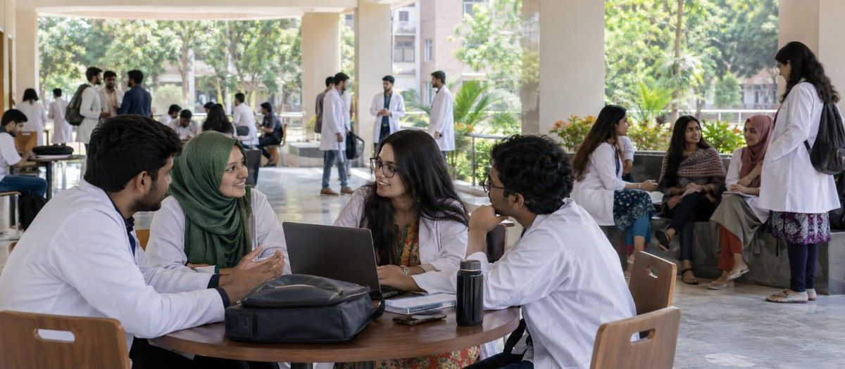 "SMAMC student life on campus"