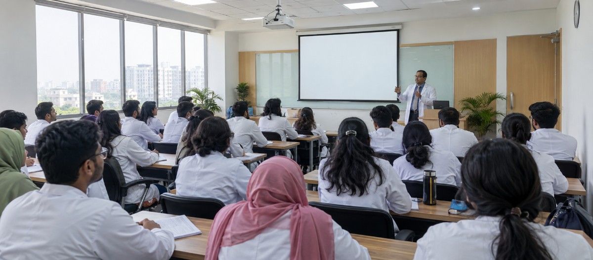 MBBS in Shahabuddin Medical College and Hospital Gulshan campus