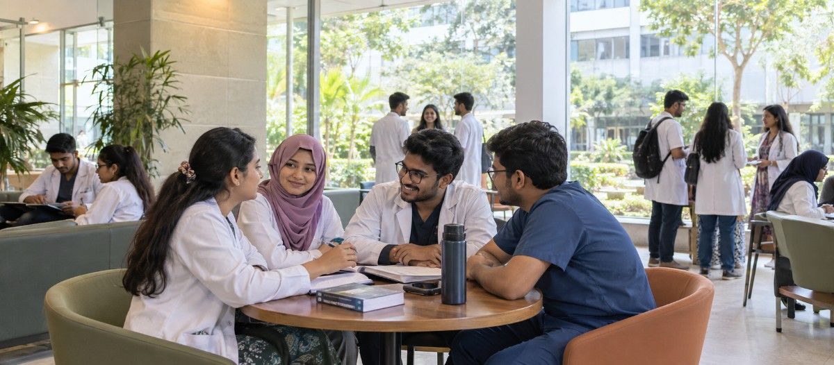 "Shahabuddin Medical College student life"