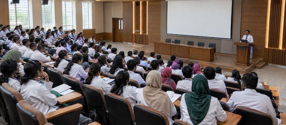 MBBS in Satkhira Medical College Bakal campus