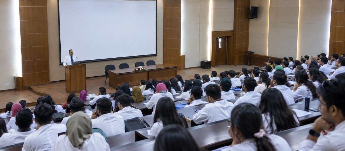 MBBS in Rangpur Medical College campus