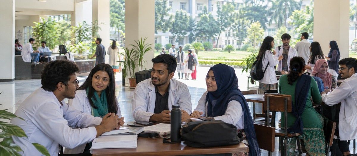 "Rangpur Medical College student life"