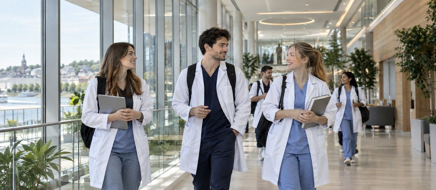 "University of Southern Denmark Faculty of Health Sciences student life"