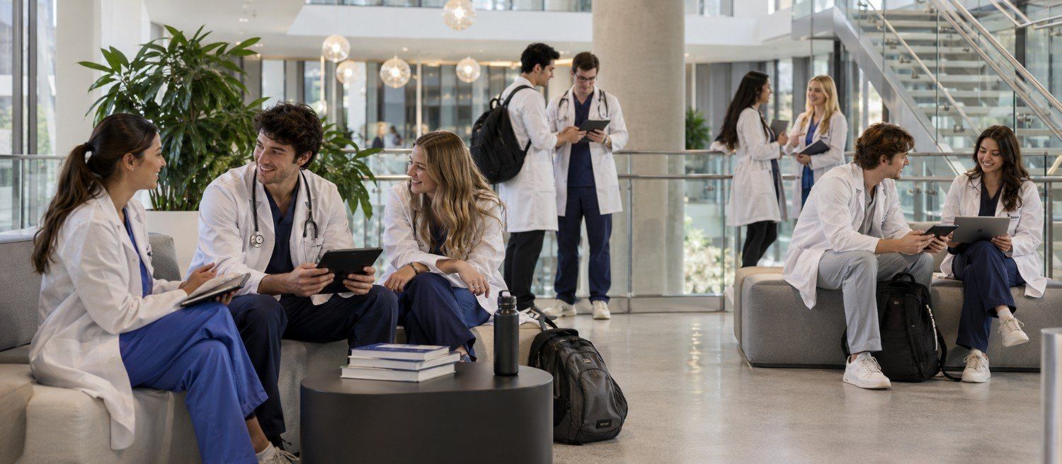"Karl Landsteiner Private University for Health Sciences tudent life"