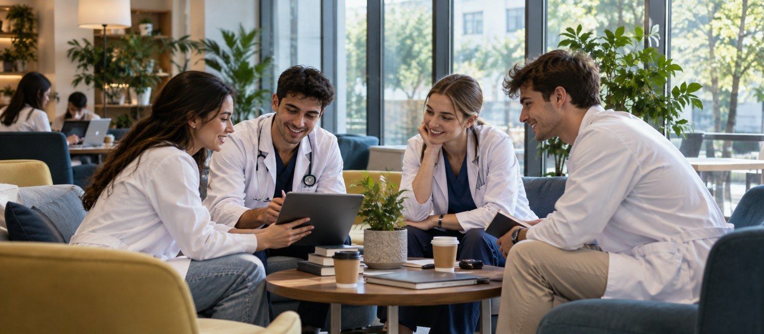 "University of Bonn Faculty of Medicine student life"