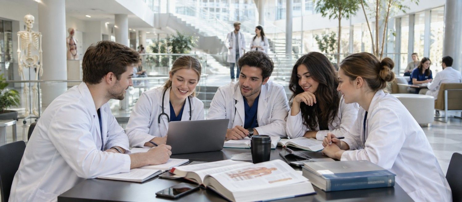 "University of Exeter College of Medicine and Health student life"