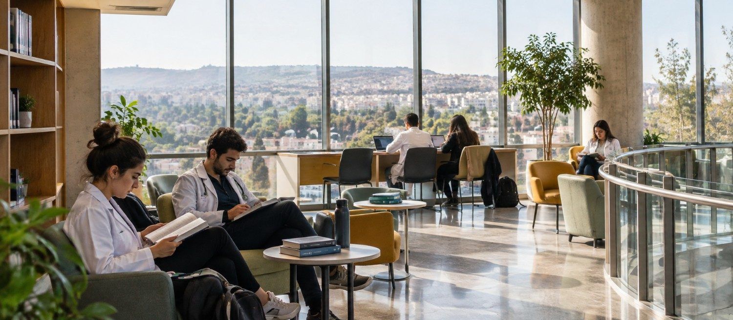 "Adıyaman University Faculty of Medicine student life"