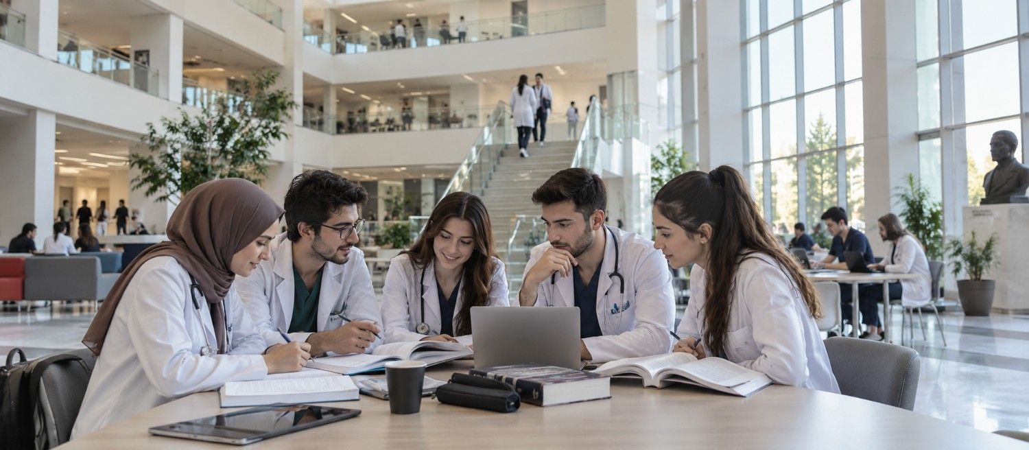 "Ruhr University Bochum Faculty of Medicine student life"