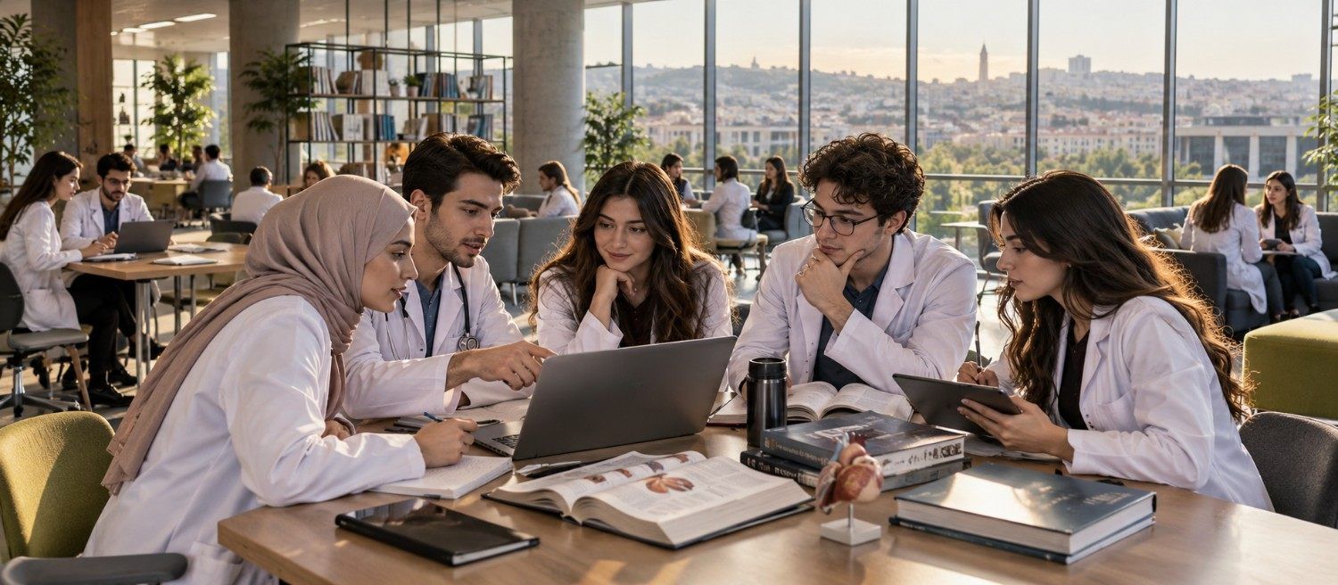 " (TUM)  School of Medicine and Health student life"