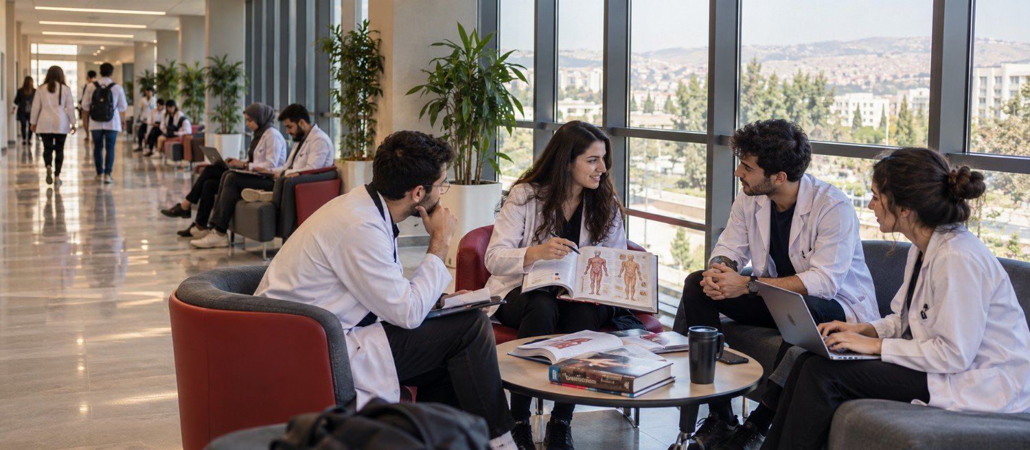 "University of Duisburg Essen Faculty of Medicine student life"