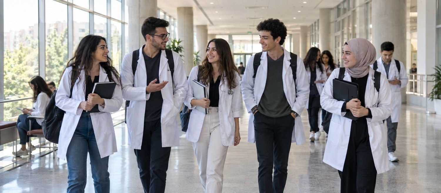 "Faculty of Medicine Heidelberg University student life"