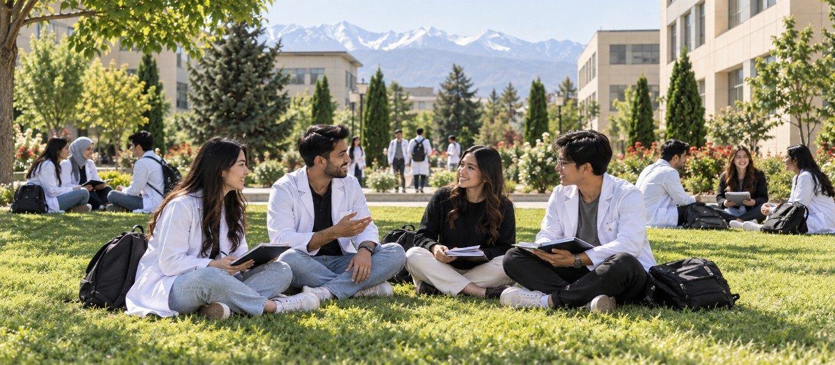 "Medical Faculty Mannheim, Heidelberg University student life"