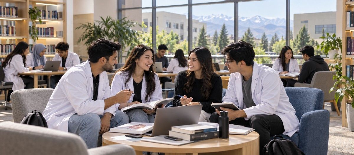 "Medical School Berlin Hochschule für Gesundheit und Medizin student life"