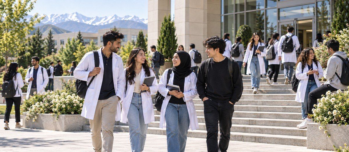 "Lubeck Medical University student life"