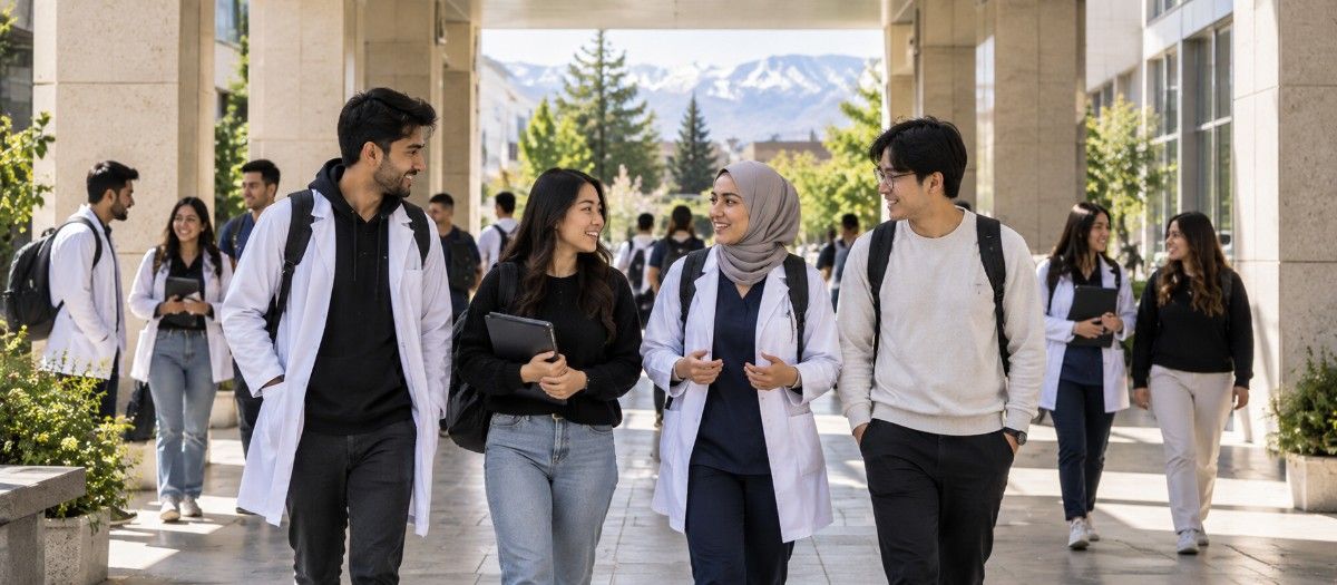 "Heinrich Heine University Düsseldorf Faculty of Medicine student life"
