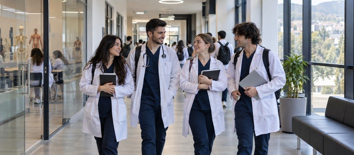 "Goethe University Frankfurt Faculty of Medicine student life"
