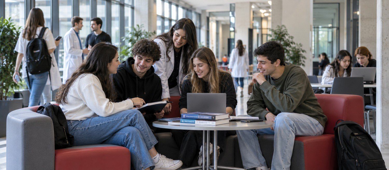 "Health and Medical University Potsdam student life"